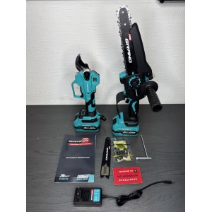 Набір акумуляторних інструментів Grand №2 G – ULTRA (АПЦ-8М/3-2 + СА-40F/20BL-base) + Штанга 3М. Photo 2